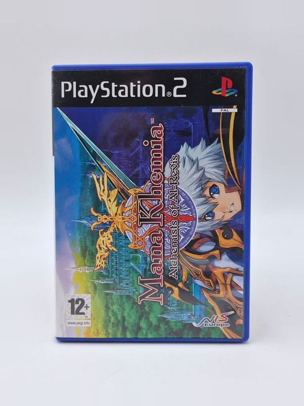 Mana Khemia: Alchemists of Al-Revis — Sony PS2 PAL