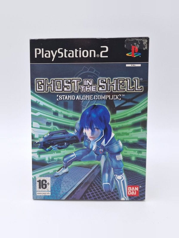 Ghost in the Shell: Stand Alone Complex — Sony PS2 PAL