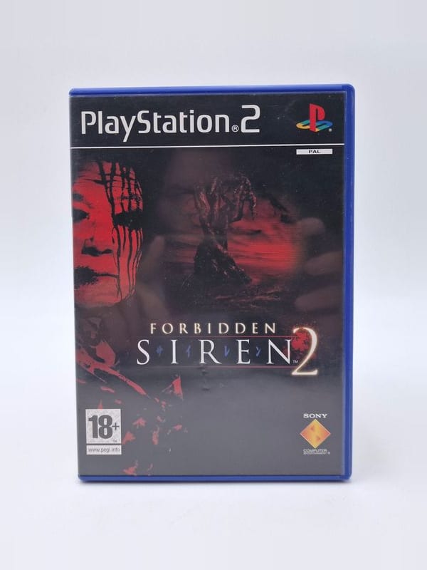 Forbidden Siren 2 — Sony PS2 PAL