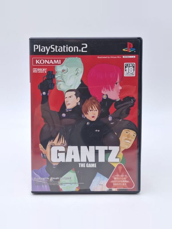 Gantz: The Game — Sony PS2 JAP