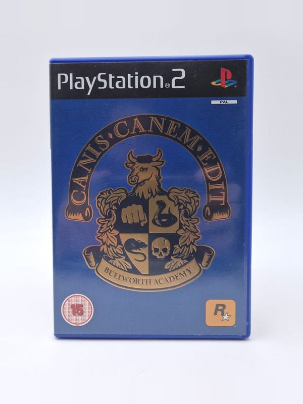 Canis Canem Edit: Bullworth Academy — Sony PS2 PAL