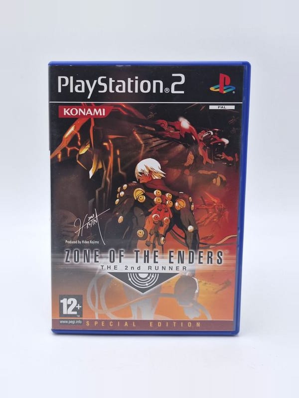 Zone of the Enders: The 2nd Runner - Special Edition — Sony PS2 PAL