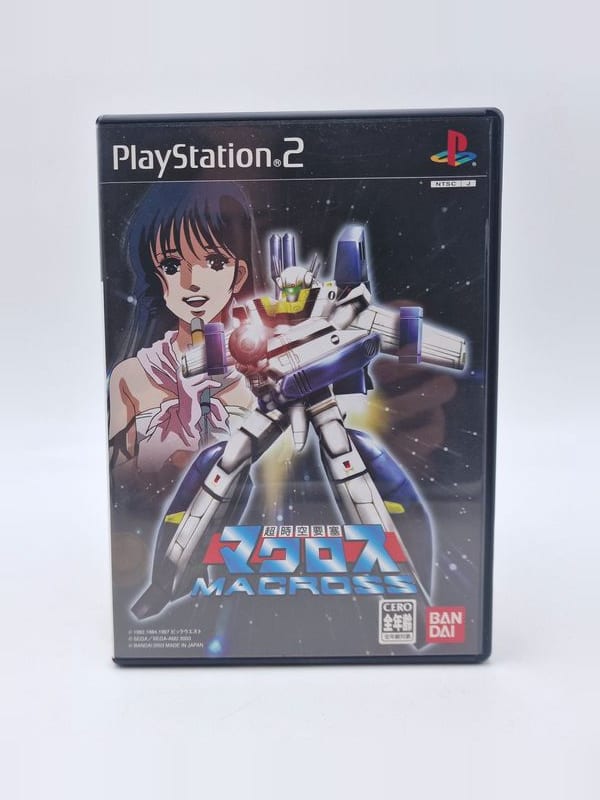 Choujikuu Yousai Macross — Sony PS2 JAP