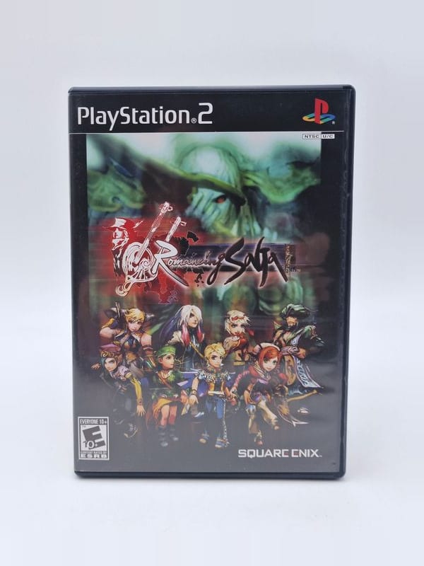 Romancing SaGa — Sony PS2 US