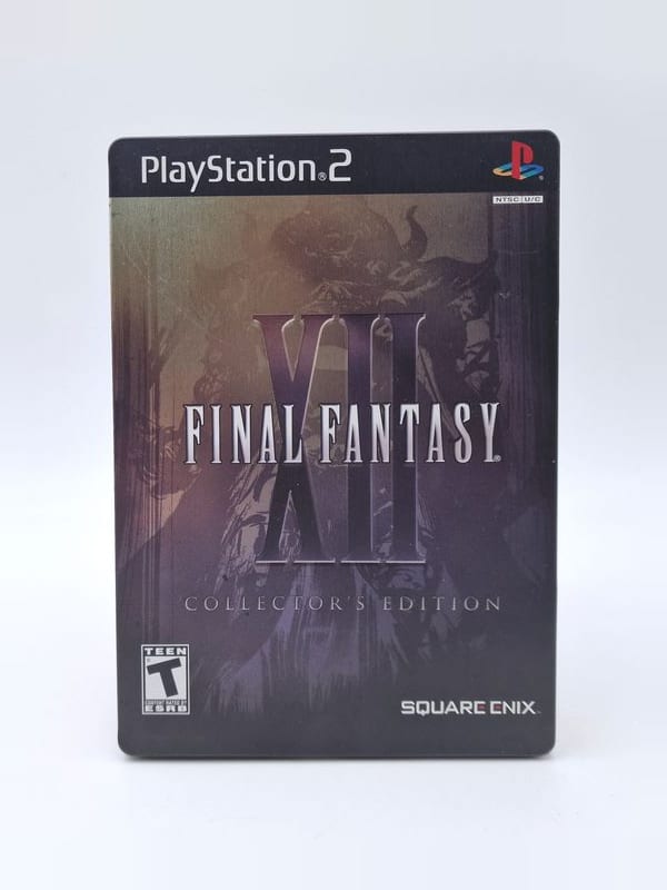 Final Fantasy XII: Collector's Edition — Sony PS2 US