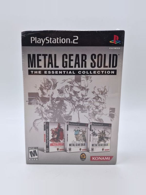 Metal Gear Solid: The Essential Collection — Sony PS2 US