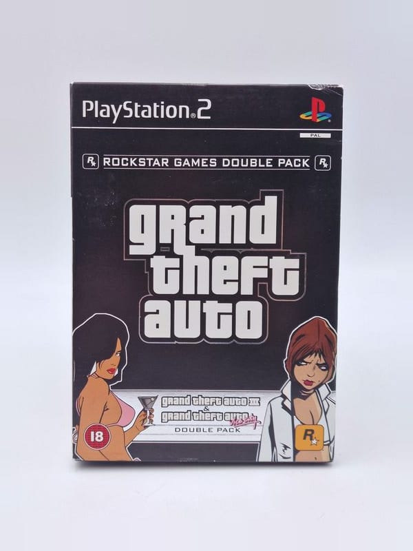 Grand Theft Auto: Double Pack — Sony PS2 PAL