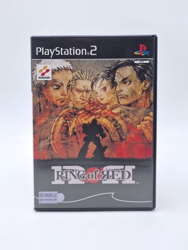 Ring of Red — Sony PS2 PAL