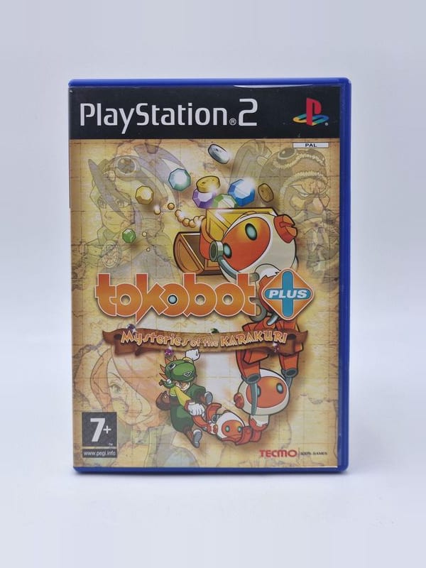 Tokobot Plus: Mysteries of the Karakuri — Sony PS2 PAL