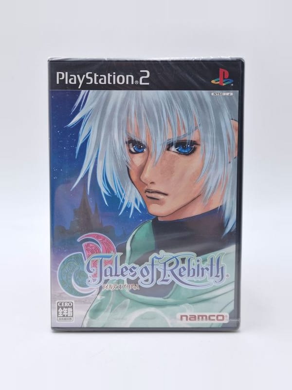 Tales of Rebirth — Sony PS2 JAP