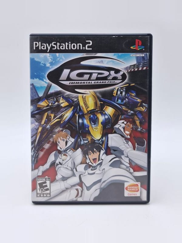 IGPX: Immortal Grand Prix — Sony PS2 US