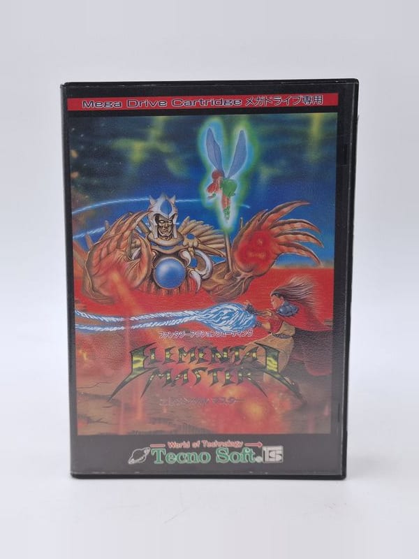 Elemental Master — SEGA Megadrive JAP (vendu)