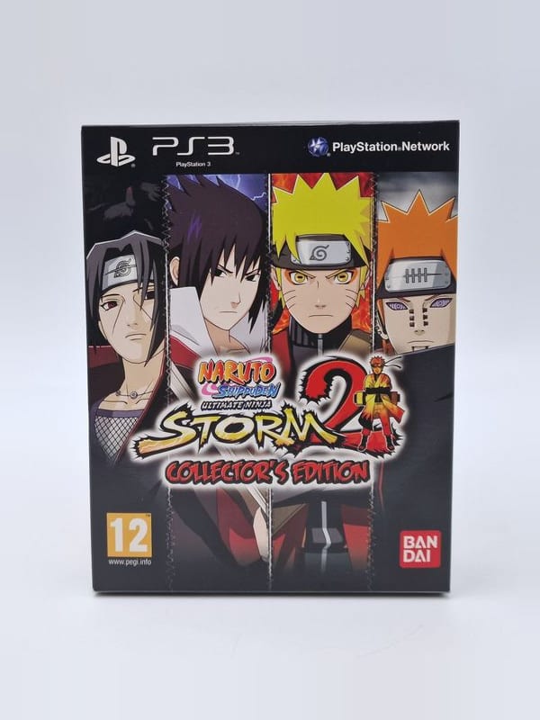 Naruto Shippuden: Ultimate Ninja Storm 2 Collector's Edition — Sony PS3 PAL