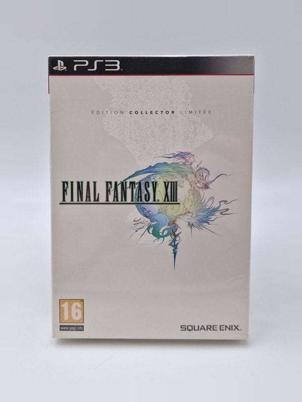 Final Fantasy XIII: Edition Collector Limitée — Sony PS3 PAL