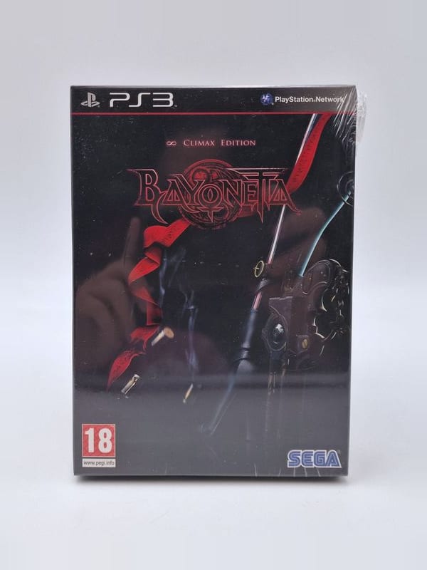 Bayonetta: Climax Edition — Sony PS3 PAL