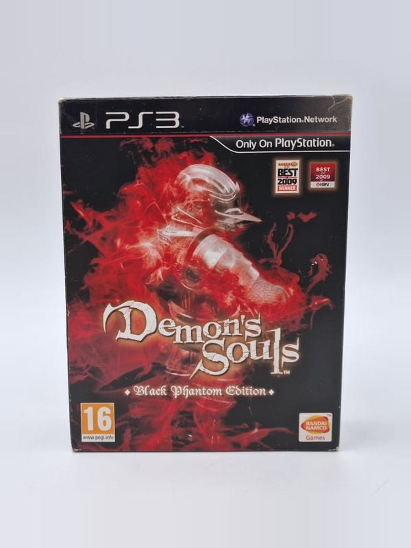 Demon's Souls: Black Phantom Edition — Sony PS3 PAL