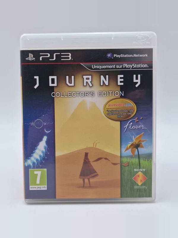 Journey: Collector's Edition — Sony PS3 PAL