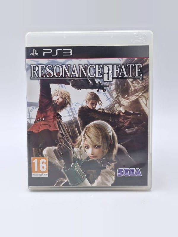 Resonance of Fate — Sony PS3 PAL
