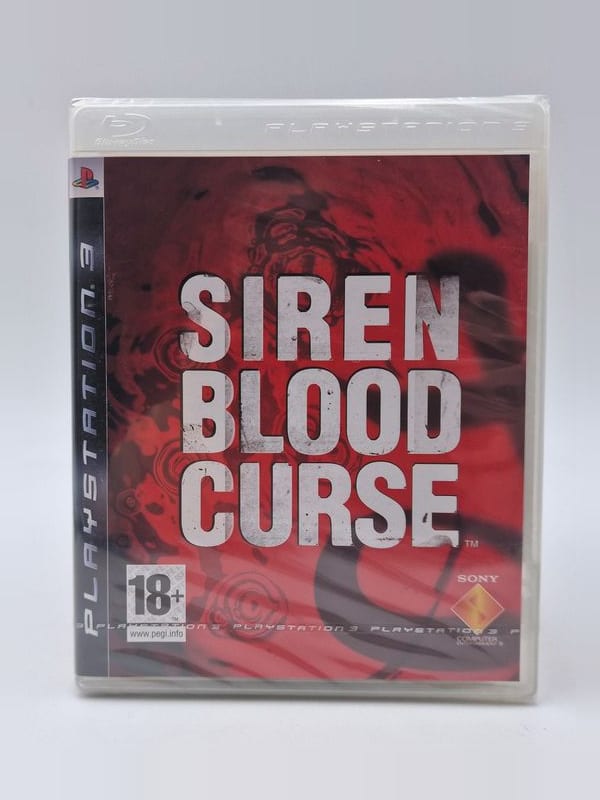 Siren: Blood Curse — Sony PS3 PAL