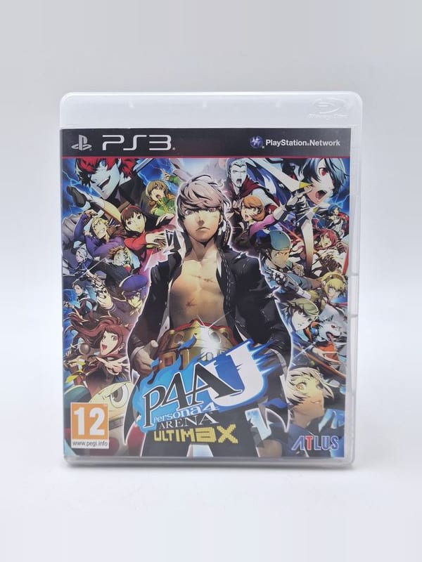 Persona 4 Arena Ultimax — Sony PS3 PAL