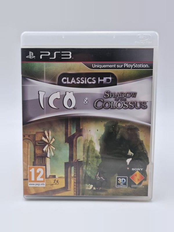 The Ico & Shadow of the Colossus Collection — Sony PS3 PAL