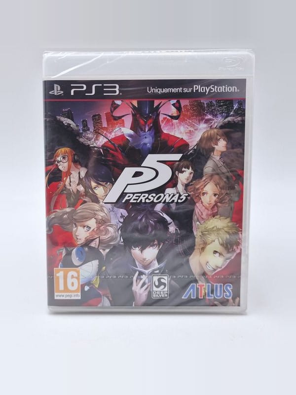 Persona 5 — Sony PS3 PAL