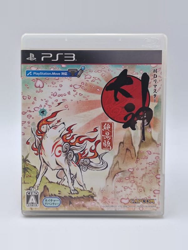 Ōkami HD — Sony PS3 JAP