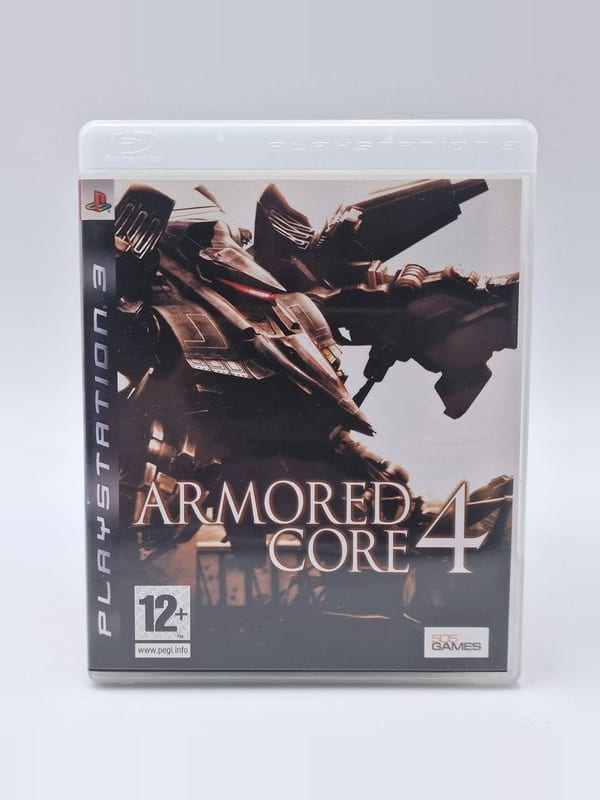 Armored Core 4 — Sony PS3 PAL