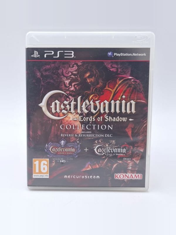 Castlevania: Lords of Shadow Collection — Sony PS3 PAL
