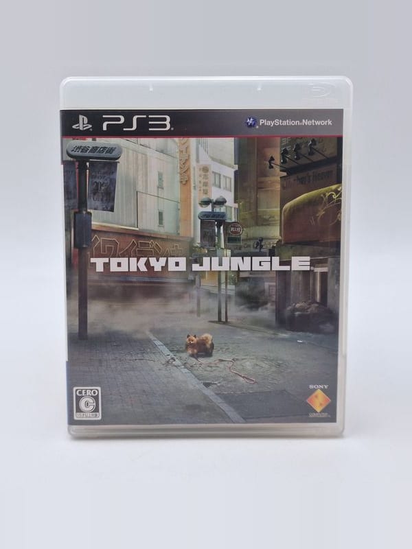 Tokyo Jungle — Sony PS3 JAP