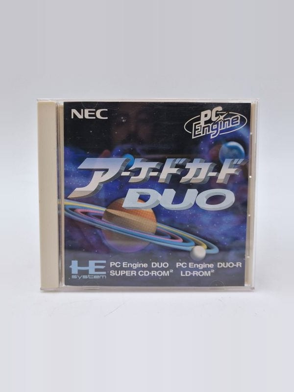 Arcade Card PC Engine Duo — NEC PC Engine JAP