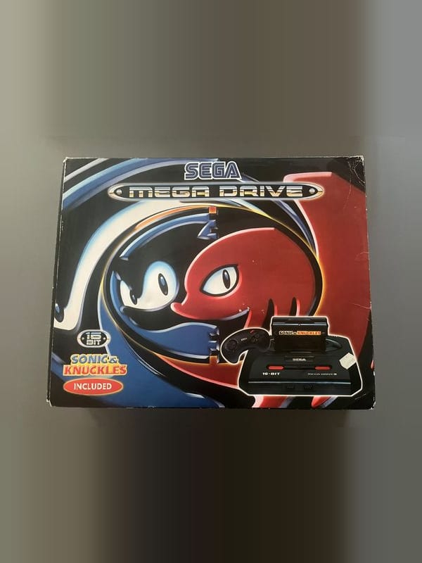 Pack Sonic & Knuckle — SEGA Megadrive PAL (vendu)