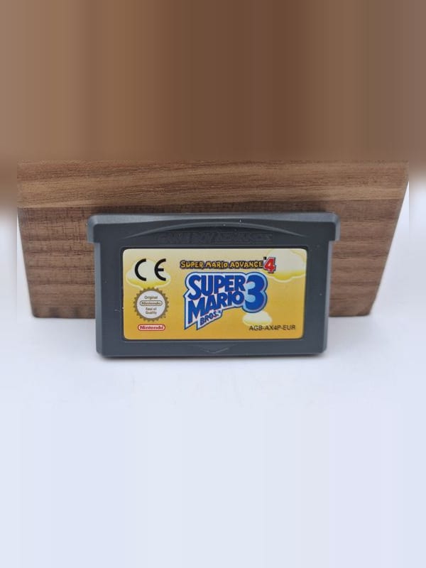 Super Mario Advance 4: Super Mario Bros. 3 — Nintendo GBA PAL (vendu)