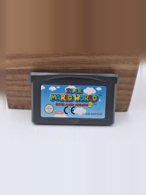 Super Mario World: Super Mario Advance 2 — Nintendo GBA PAL (vendu)