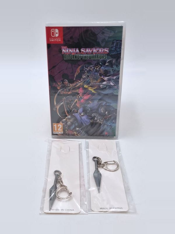 ​The Ninja Saviors: Return of the Warriors — Nintendo Switch PAL