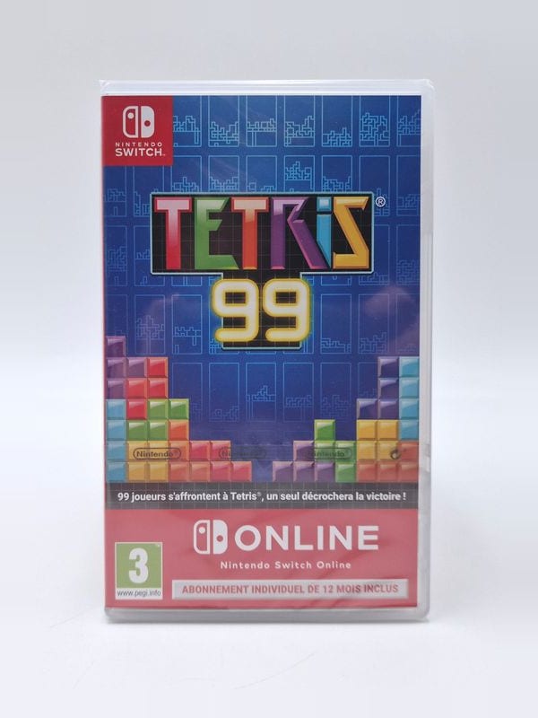Tetris 99 — Nintendo Switch PAL