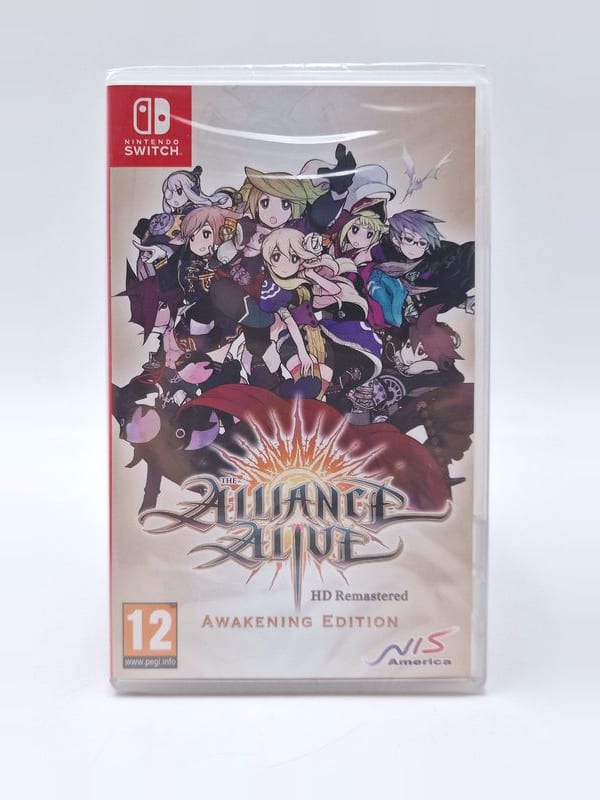 The Alliance Alive HD Remastered — Nintendo Switch PAL