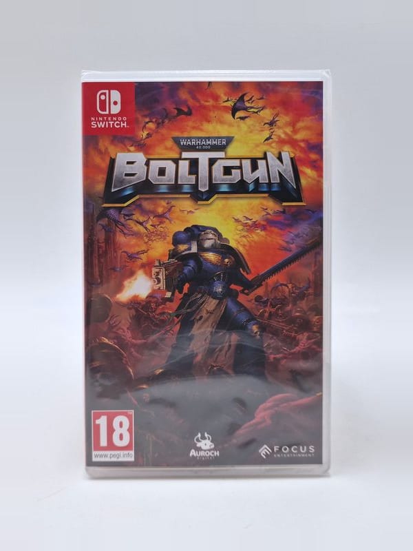Warhammer 40,000: Boltgun — Nintendo Switch PAL