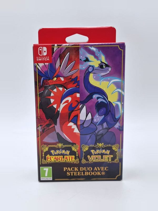 Pokémon Scarlet and Pokémon Violet Double Pack — Nintendo Switch PAL