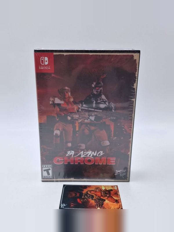 Blazing Chrome — Nintendo Switch PAL