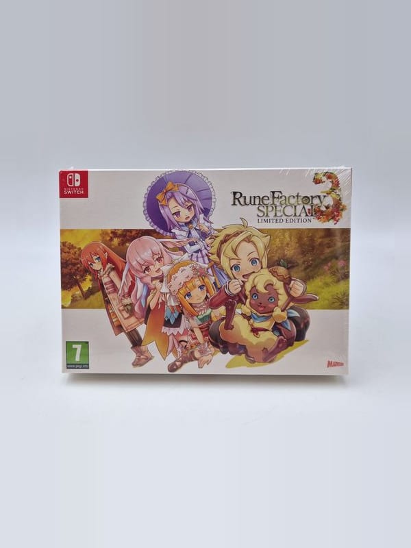 Rune Factory 3 Special: Limited Edition — Nintendo Switch PAL
