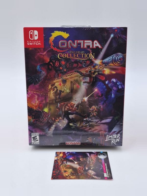Contra Anniversary Collection — Nintendo Switch US