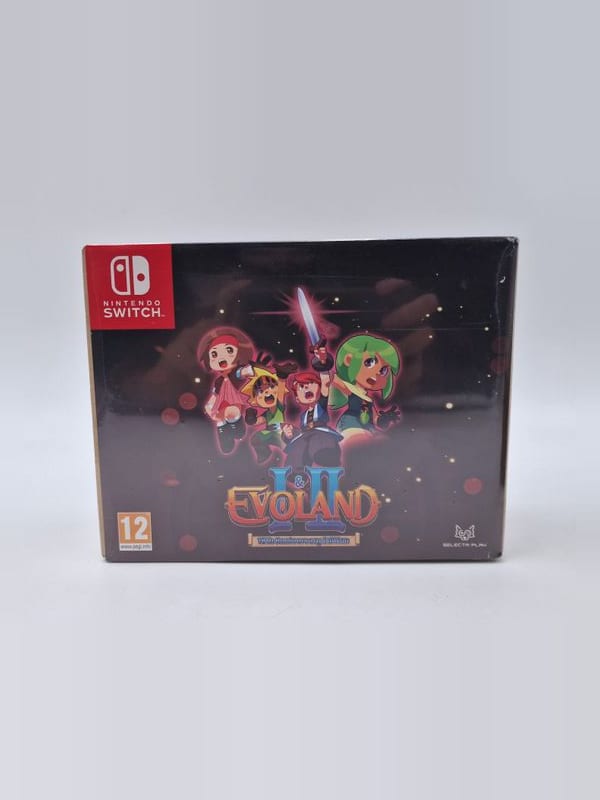 Evoland 1 & 2: 10th Anniversary Edition — Nintendo Switch PAL