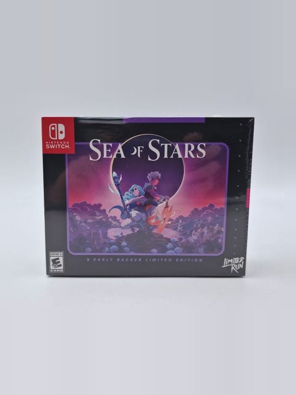 Sea of Stars: Early Backer Limited Edition — Nintendo Switch US