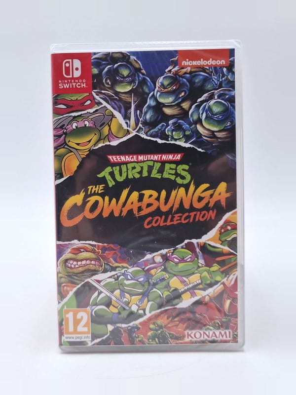 Teenage Mutant Ninja Turtles: The Cowabunga Collection — Nintendo Switch PAL