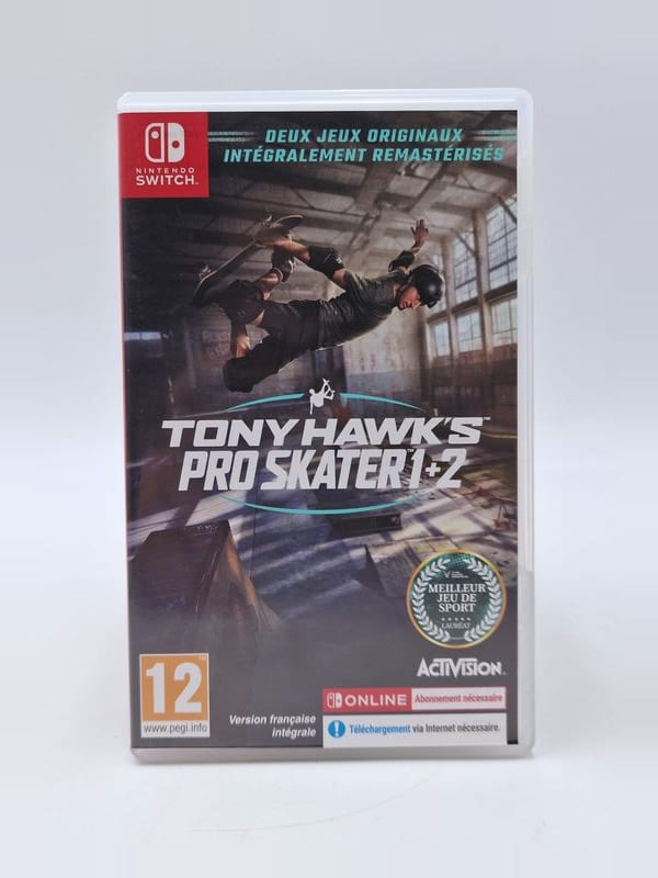 Tony Hawk's Pro Skater 1+2 — Nintendo Switch PAL