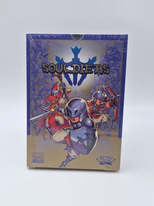 Souldiers Limited Collector's Edition — Nintendo Switch PAL