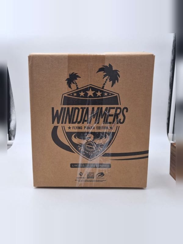 WindJammers + WinderJammers 2  Flying Power Edition — Nintendo Switch PAL