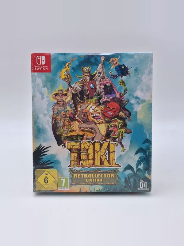 Toki: Retrocollector Edition — Nintendo Switch PAL