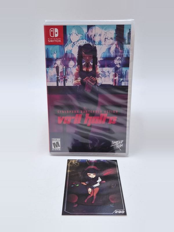 VA-11 Hall-A: Cyberpunk Bartender Action — Nintendo Switch US